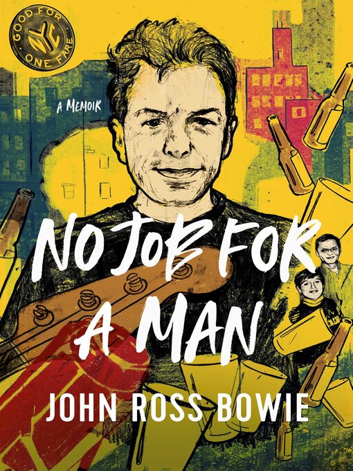 Title details for No Job for a Man by John Ross Bowie - Wait list